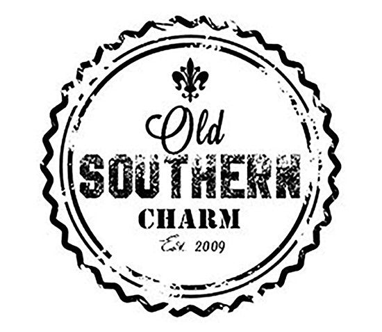 Southern Charm Original Logo Water Bottle - Orange – Southern