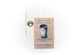 Burlap Mint Julep Cup Invitations || Southern Cocktail Party Inspired Invitations - Old Southern Charm