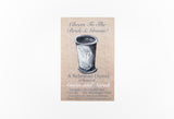 Burlap Mint Julep Cup Invitations || Southern Cocktail Party Inspired Invitations - Old Southern Charm