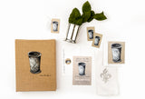 Burlap Mint Julep Cup Invitations || Southern Cocktail Party Inspired Invitations - Old Southern Charm