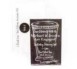 Chalkboard Mint Julep Cup Invitations || Southern Cocktail Party Invitations || Kentucky Derby Inspiration - Old Southern Charm