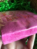 Hot Pink Vintage Santa Cocktail Napkins. Christmas Paper Napkins with Funny Sayings. Holiday Humor. Gift Under 20. Custom Cocktail Napkin.