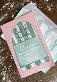 Coffee Café Birthday Party Invitations || New Orleans Inspired Invitations - Old Southern Charm