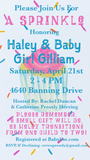 Confetti Cupcake Invitation || Baby Sprinkle Invitation || Children's Birthday Party Invitation's - Old Southern Charm