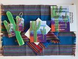 Cactus Themed Gift Tags || Mexican Fiesta Inspired Gift Tags || Desert Theme Enclosure Cards - Old Southern Charm