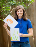 Fish and Friends Stationery || Children's Birthday Thank You Notes - Old Southern Charm