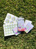 Fish and Friends Stationery || Children's Birthday Thank You Notes - Old Southern Charm
