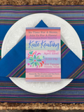 Floral Otomi Print Invitation || Mexican Fiesta Inspired Party Invitation - Old Southern Charm