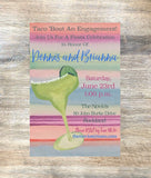 Margarita Toast Party Invitations || Mexican Fiesta Inspired Invitations - Old Southern Charm