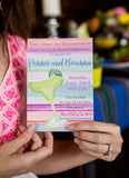 Margarita Toast Party Invitations || Mexican Fiesta Inspired Invitations - Old Southern Charm