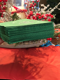 Religious Themed Beverage Napkins. Nativity Scene Napkins. Catholic Creche Christmas Gift Ideas. Holiday Party Beverage Napkins.