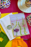 Fish and Friends Invitation || Ocean Inspired Party Invitation || Children's Birthday Party Invitation - Old Southern Charm