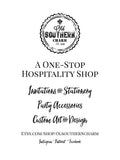Cactus Themed Party Invitations || Mexican Fiesta Inspired Invitations || Desert Inspired Invitations - Old Southern Charm