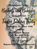 Oysters on Ice Invitations || Southern Inspired Cocktail Party - Old Southern Charm