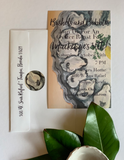 Oysters on Ice Invitations || Southern Inspired Cocktail Party - Old Southern Charm