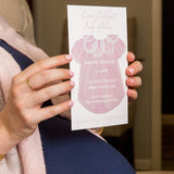 Baby Girl Gown Invitations || Baby Girl Shower Invitations - Old Southern Charm
