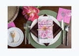 Pretty Pink Peony Invitation || Floral Bridesmaids Shower || Bridal Brunch || Spring Garden Party - Old Southern Charm