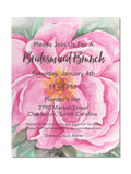 Pretty Pink Peony Invitation || Floral Bridesmaids Shower || Bridal Brunch || Spring Garden Party - Old Southern Charm
