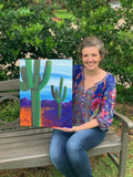 Cactus Themed Gift Tags || Mexican Fiesta Inspired Gift Tags || Desert Theme Enclosure Cards - Old Southern Charm