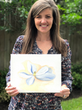 Sweet Magnolia Flower Invitation || Floral Invitation - Old Southern Charm
