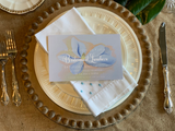 Sweet Magnolia Flower Invitation || Floral Invitation - Old Southern Charm