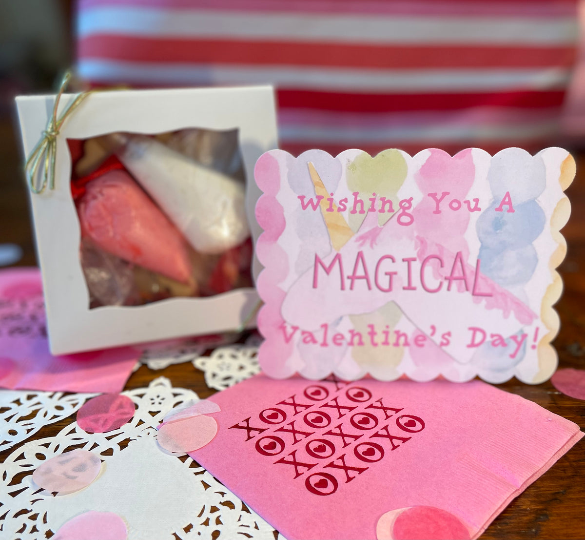 Valentines Day Charms 2” – Crafty Cake Shop