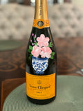 Hand Painted Champagne Bottles || Personalized Wine Bottles