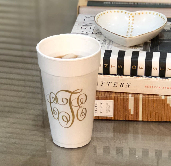 Personalized and Monogrammed Cups