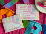 Unicorn Birthday Party Invitations || Children Birthday Invitations - Old Southern Charm