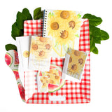 Sunny Day Sunflowers Invitations || Summer Floral Invitation Design - Old Southern Charm