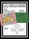 Taco Fiesta Party Invitations || Mexican Fiesta Invitations - Old Southern Charm