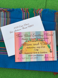 Taco Fiesta Party Invitations || Mexican Fiesta Invitations - Old Southern Charm
