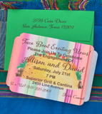Taco Fiesta Party Invitations || Mexican Fiesta Invitations - Old Southern Charm