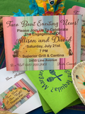 Taco Fiesta Party Invitations || Mexican Fiesta Invitations - Old Southern Charm