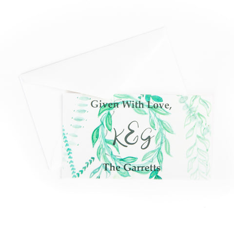 Gift Tags & Enclosure Cards