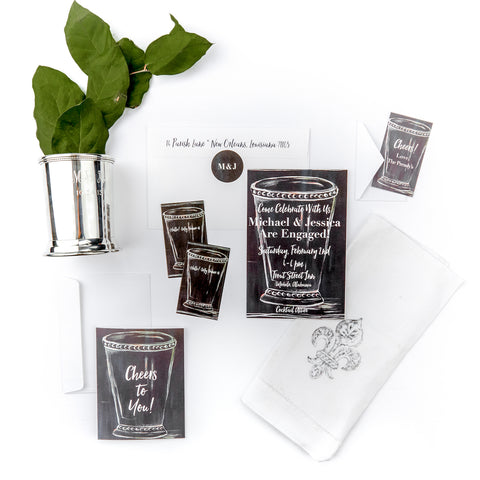 Chalkboard Mint Julep Collection