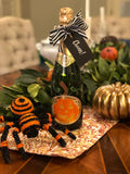 Hand Painted Champagne Bottles || Personalized Wine Bottles for Christmas and New Years