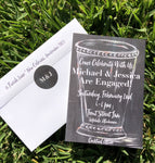 Chalkboard Mint Julep Cup Invitations || Southern Cocktail Party Invitations || Kentucky Derby Inspiration - Old Southern Charm