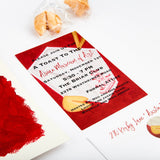 Chinese Take-Out Box Themed Invitations || Asian Inspired Party Invitations - Old Southern Charm