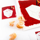 Chinese Take-Out Box Themed Stationery || Asian Inspired Thank You Notes - Old Southern Charm