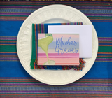 Margarita Toast Stationery || Mexican Fiesta Inspired Thank You Notes - Old Southern Charm