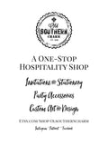 Oysters on Ice Invitations || Southern Inspired Cocktail Party - Old Southern Charm