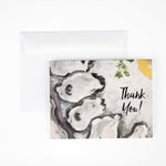 Oysters on Ice Stationery || Southern Cocktail Party Inspired Thank You Notes - Old Southern Charm
