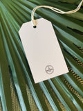 Palm Beach Leaves Gift Tags  || Greenery Inspired Enclosure Cards - Old Southern Charm