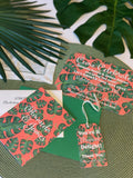 Palm Beach Leaves Invitations || Greenery Inspired Invitations - Old Southern Charm
