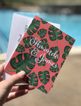 Palm Beach Leaves Stationery || Greenery Inspired Thank You Notes - Old Southern Charm