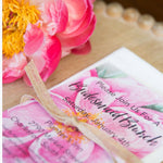 Pretty Pink Peony Invitation || Floral Bridesmaids Shower || Bridal Brunch || Spring Garden Party - Old Southern Charm
