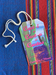 Cactus Themed Gift Tags || Mexican Fiesta Inspired Gift Tags || Desert Theme Enclosure Cards - Old Southern Charm