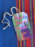 Cactus Themed Gift Tags || Mexican Fiesta Inspired Gift Tags || Desert Theme Enclosure Cards - Old Southern Charm