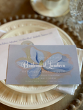 Sweet Magnolia Flower Invitation || Floral Invitation - Old Southern Charm